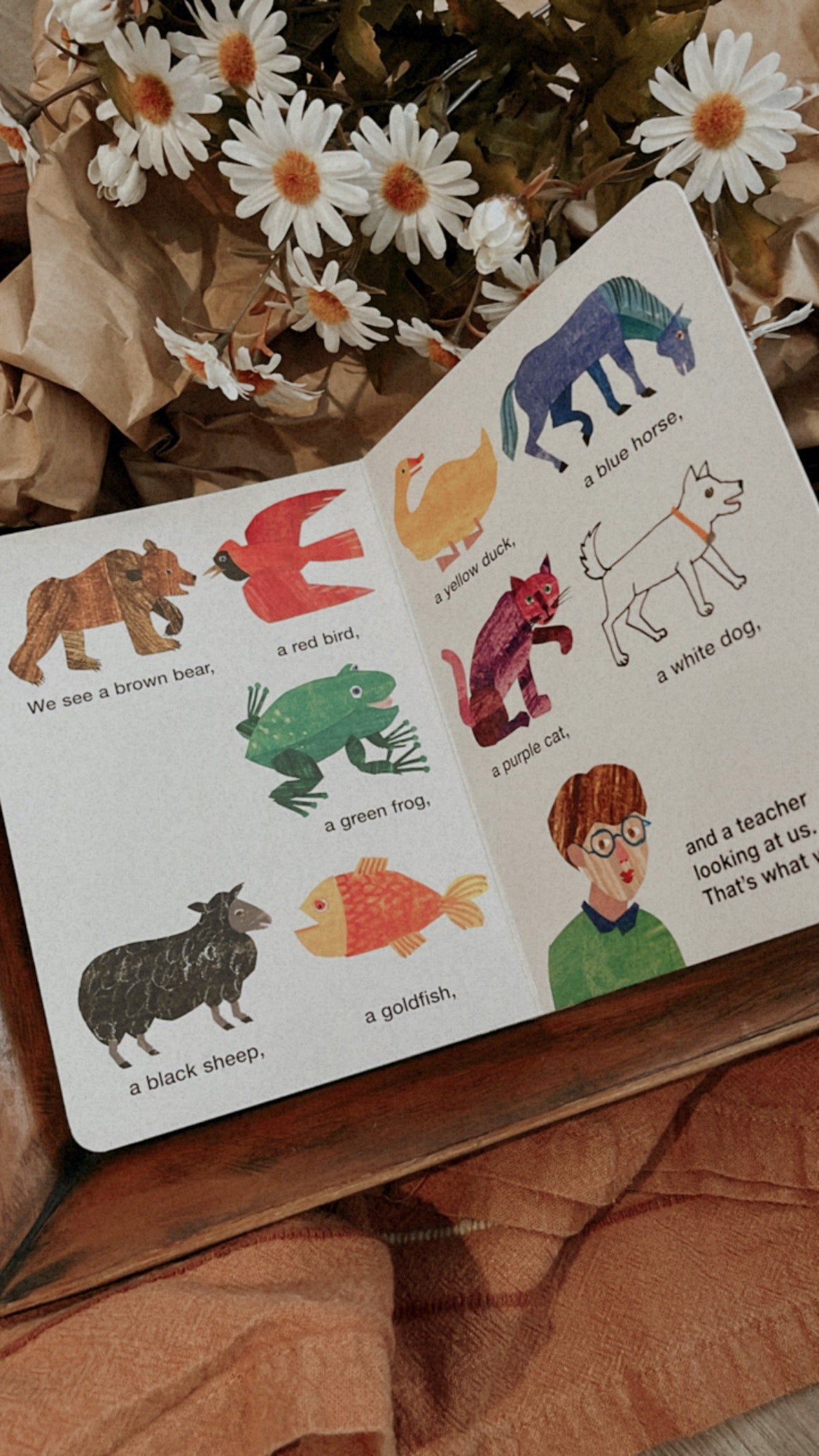 Brown Bear Brown Bear What Do You See? by Eric Carle