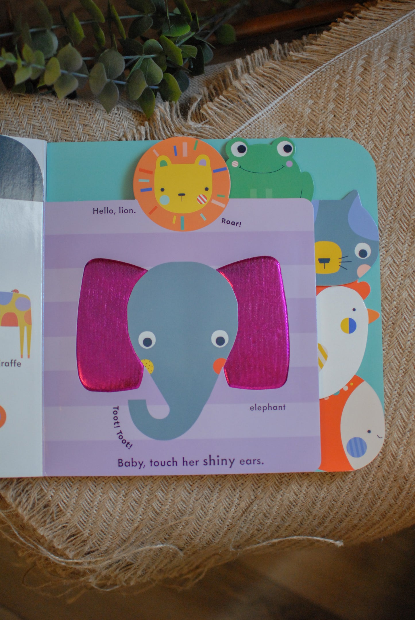 Baby Touch: Animals