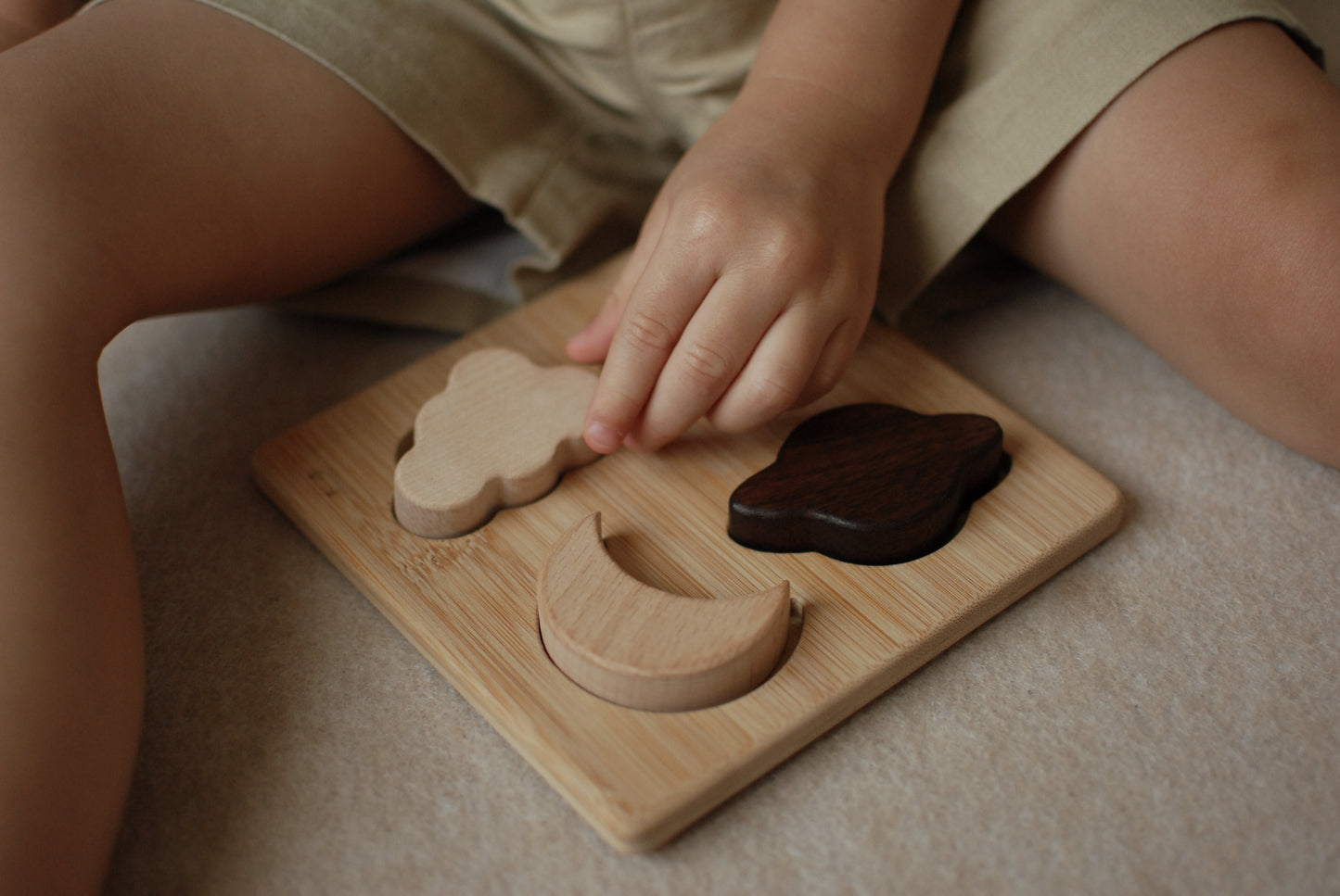 Planet Wooden Puzzle