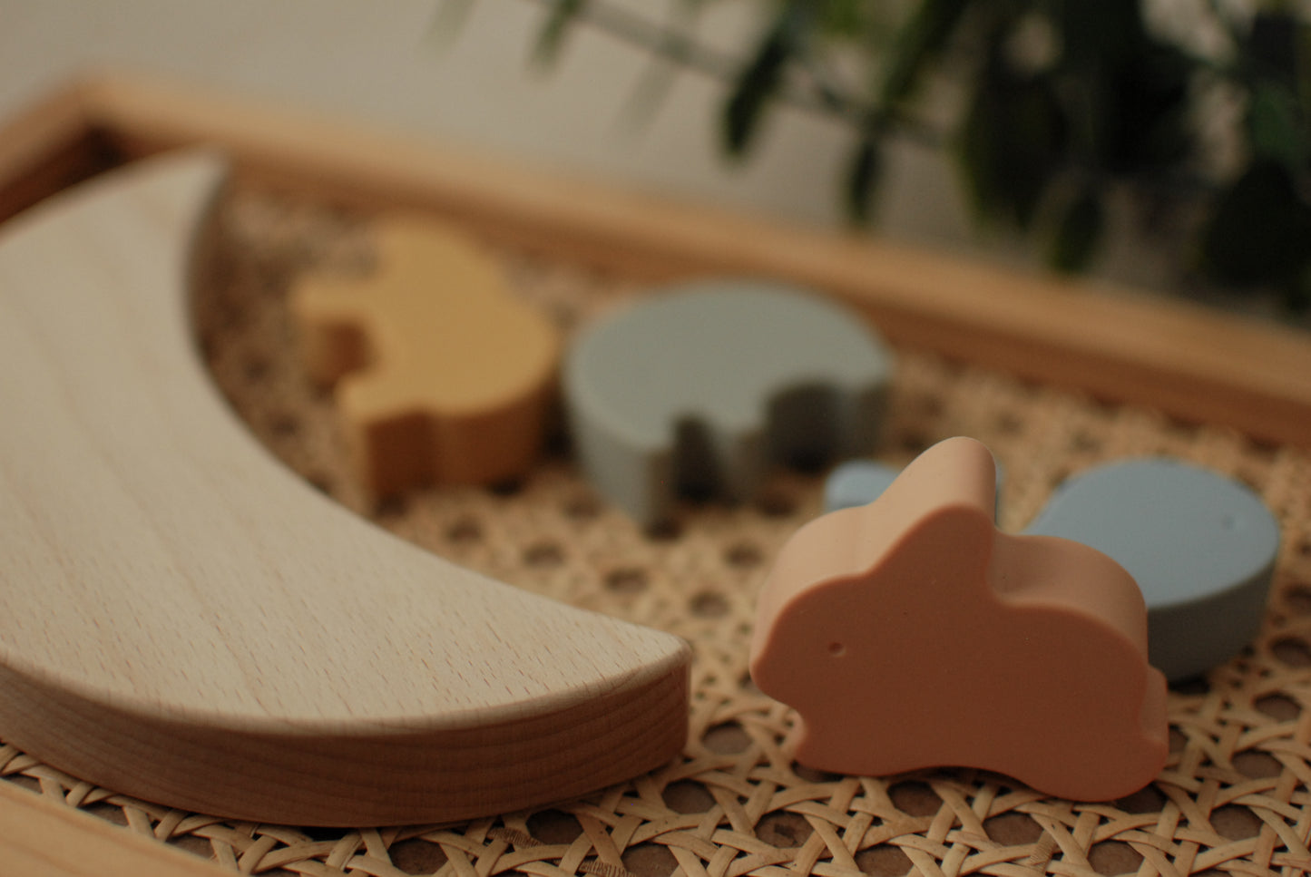 Silicone Animal Stacker