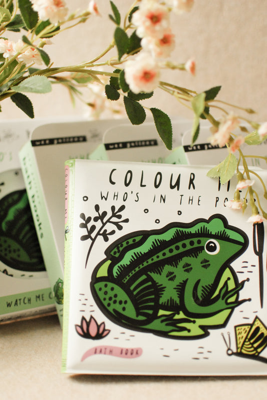 Who's in the Pond? - Bath Book
