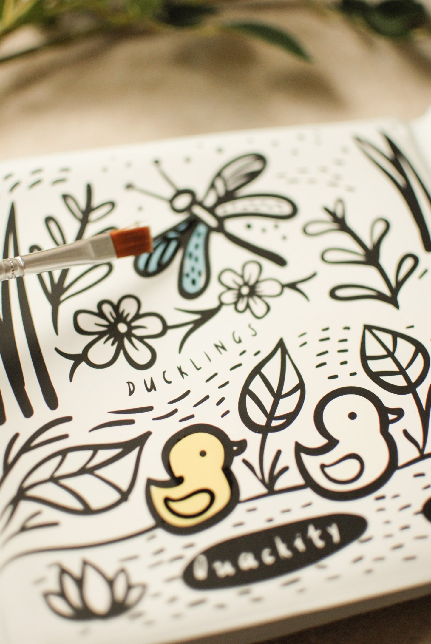 Who's in the Pond? - Bath Book